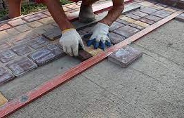 Ищем работников на кладку тротуарной плитки в Ашдоде. 
